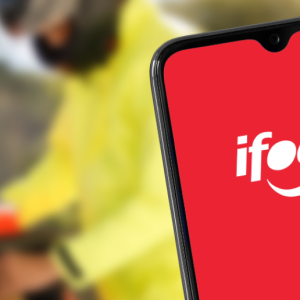 IFood para fazer seus pedidos